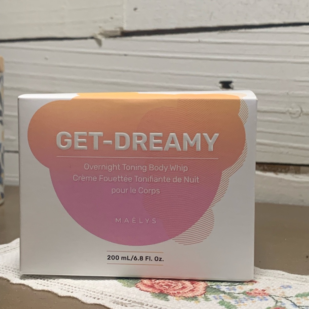 MAËLYS Get-Dreamy Overnight Toning Body Whip - Orange and Pink